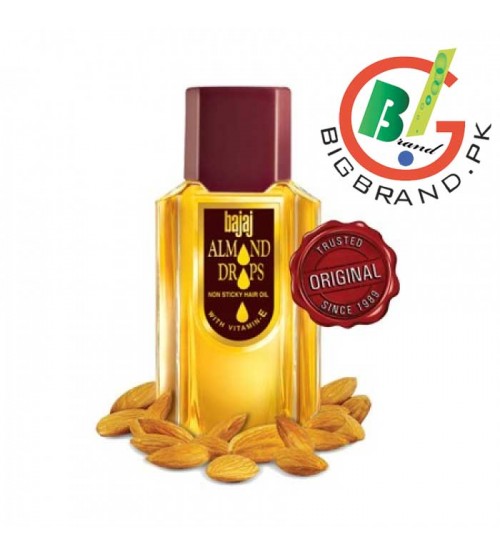 Bajaj Almond Drop Oil 200ml
